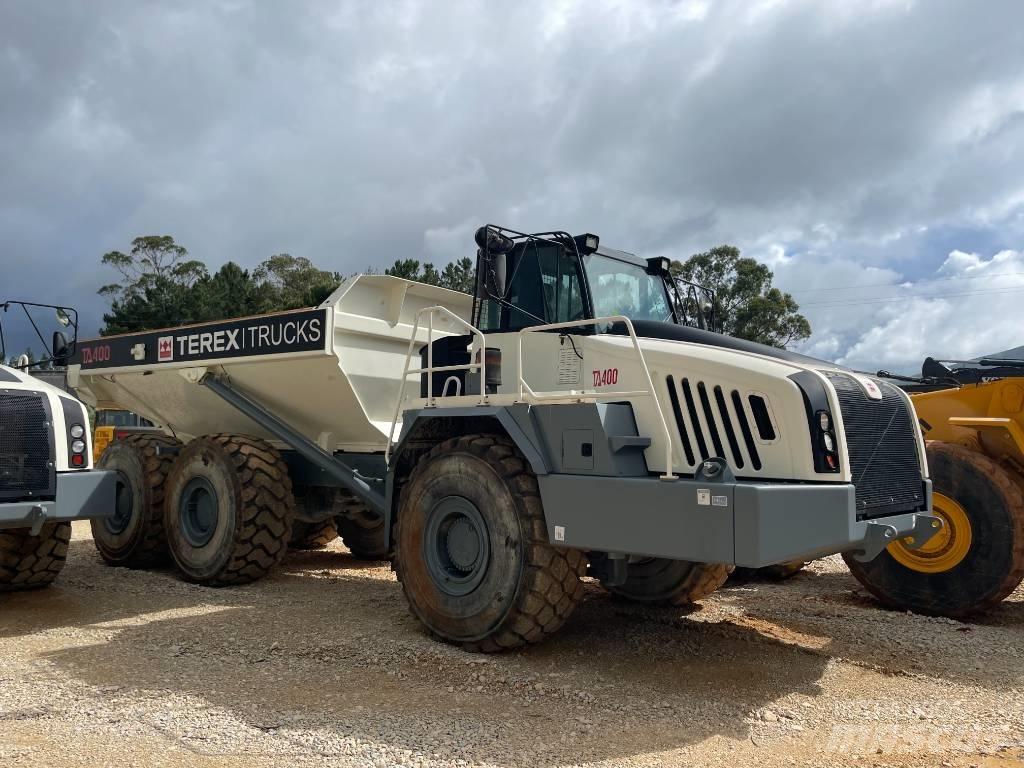 Terex TA 400 Karjeriniai savivarčiai