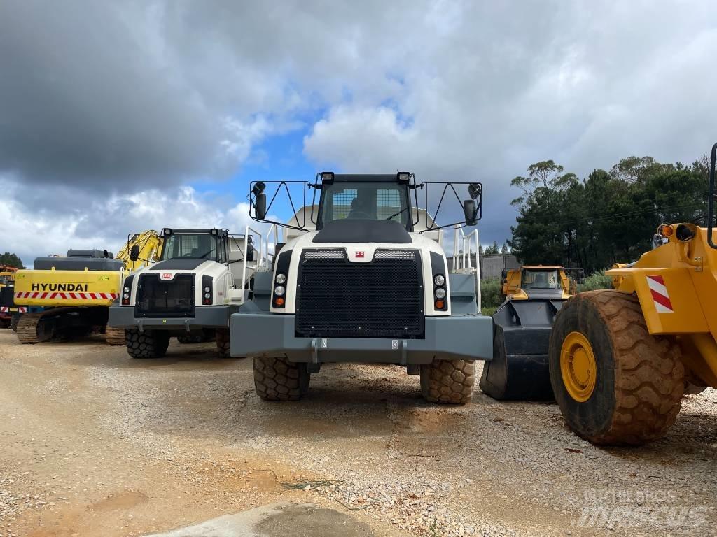Terex TA 400 Karjeriniai savivarčiai