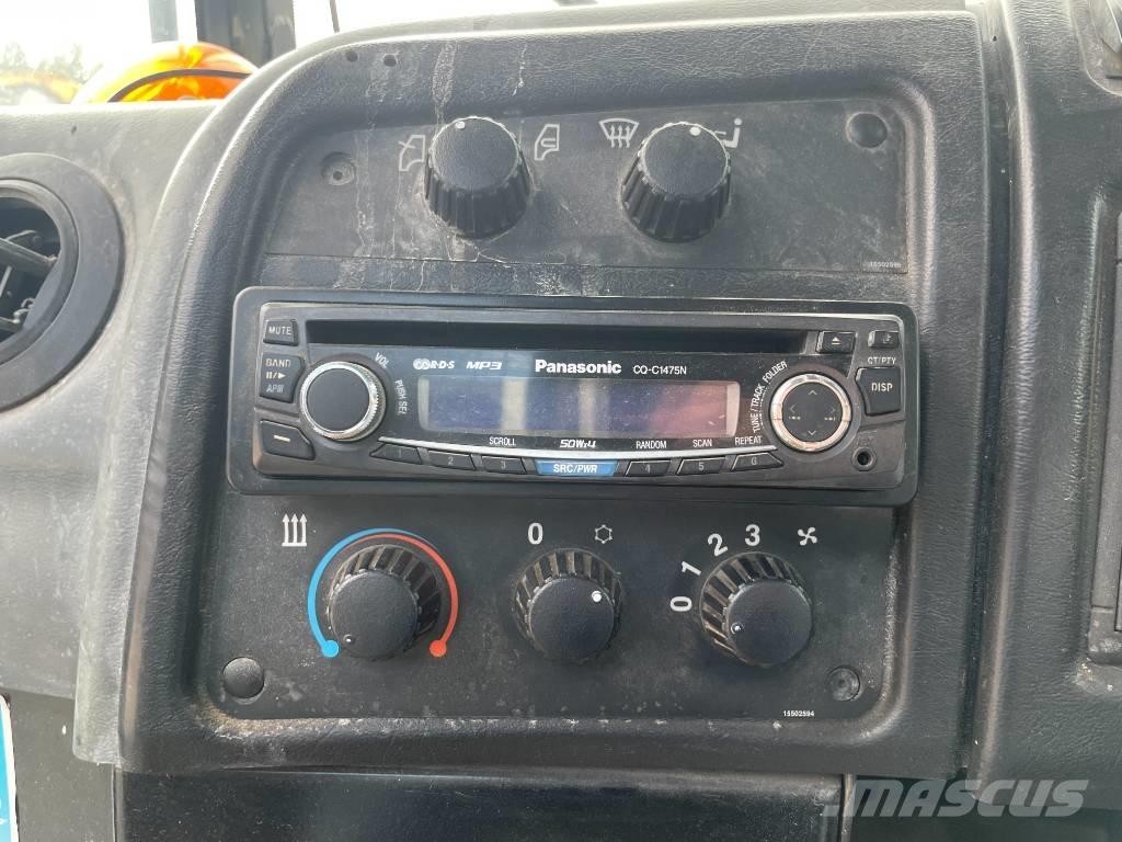 Terex TA 400 Karjeriniai savivarčiai