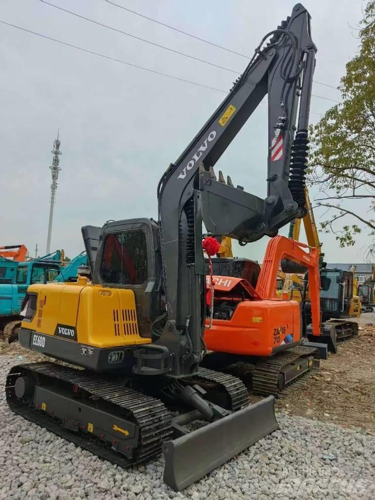 Volvo EC55D Mini ekskavatoriai < 7 t