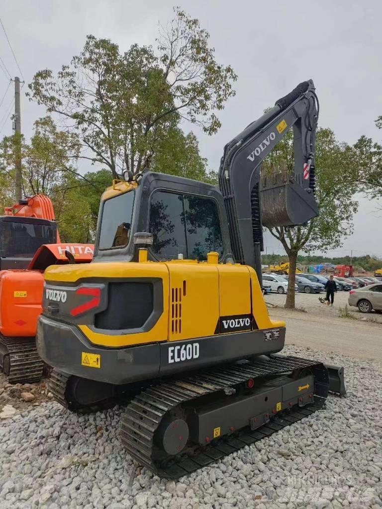 Volvo EC55D Mini ekskavatoriai < 7 t