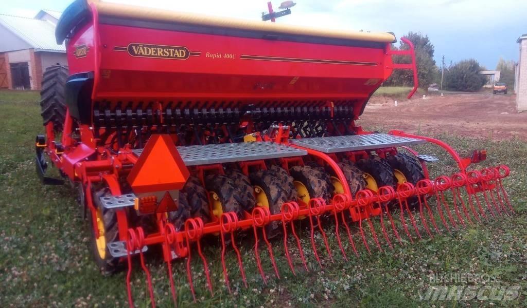 Väderstad Rapid400C Sėjimo technika