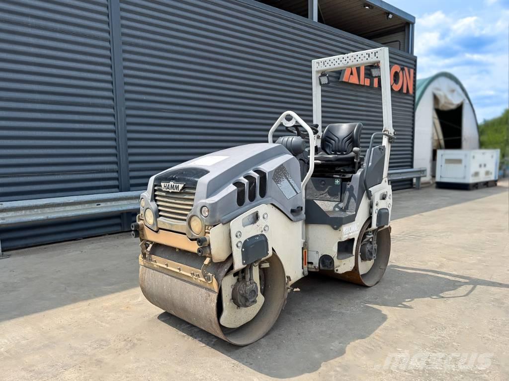 Hamm HD 10 VV Porinių būgnų volai