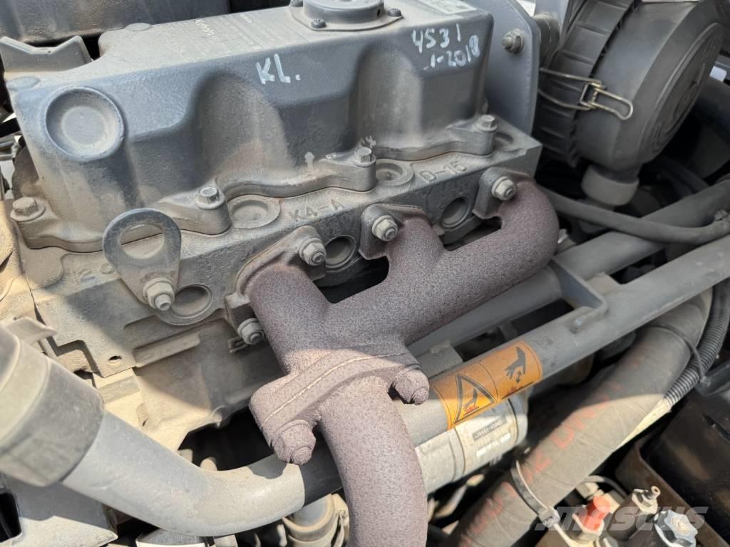 Hamm HD 10 VV Porinių būgnų volai