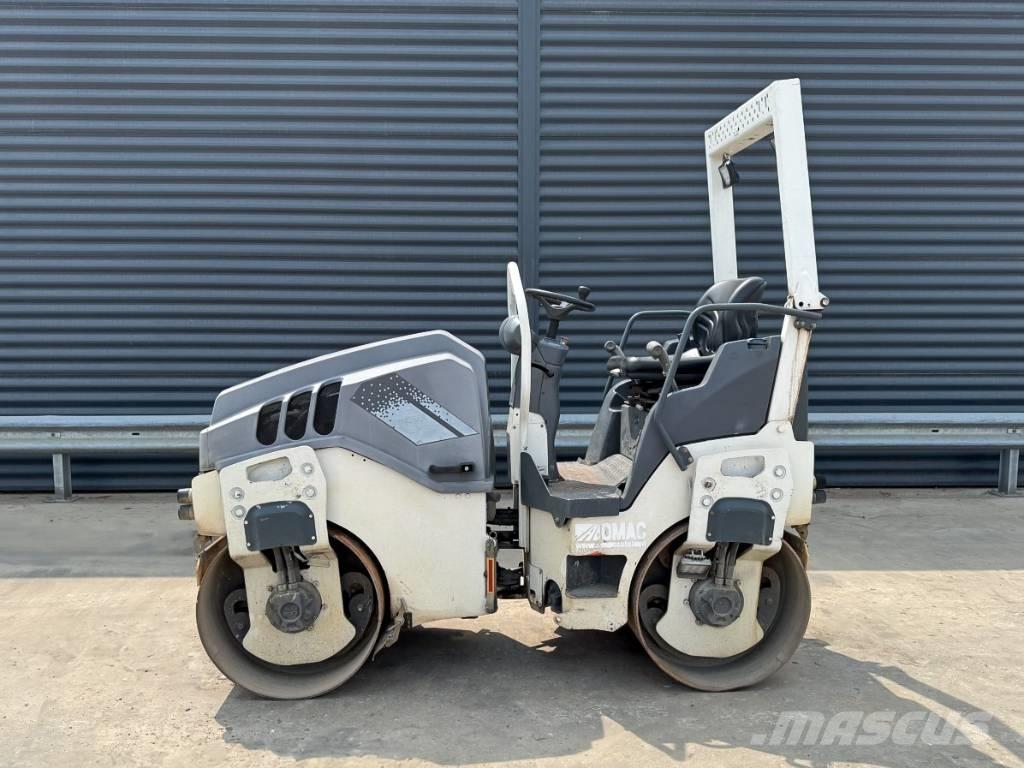 Hamm HD 10 VV Porinių būgnų volai