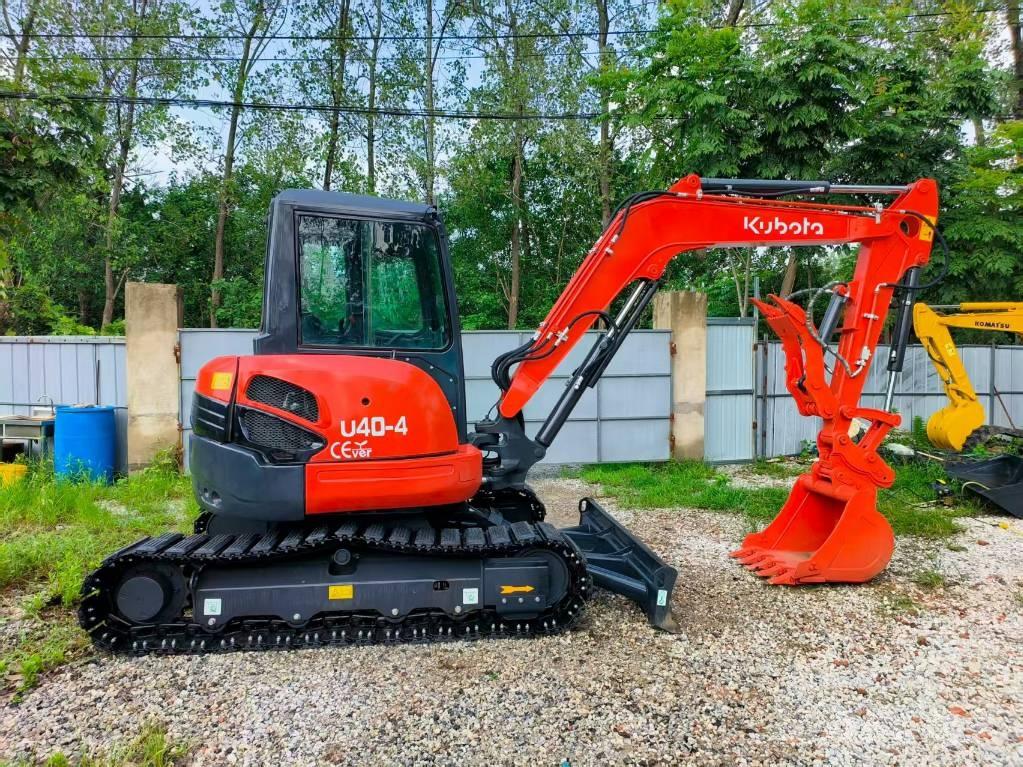 Kubota U 40 Mini ekskavatoriai < 7 t