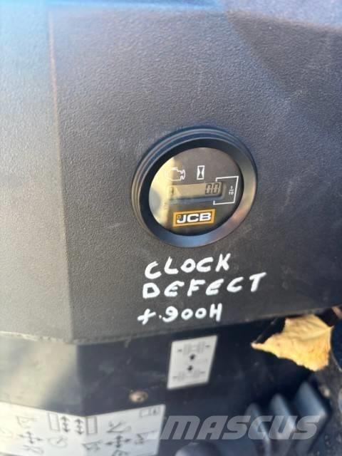JCB 16 C Mini ekskavatoriai < 7 t