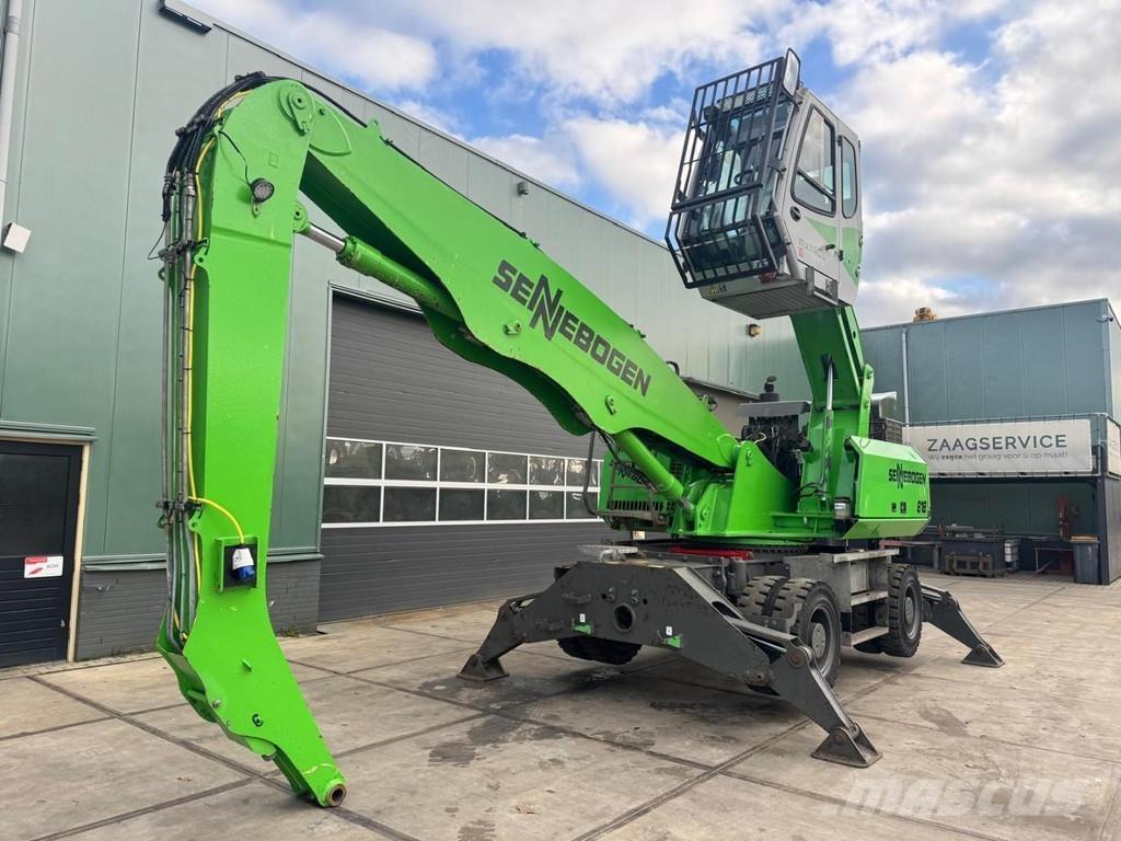 Sennebogen 818M Atliekų / pramoniniai krautuvai