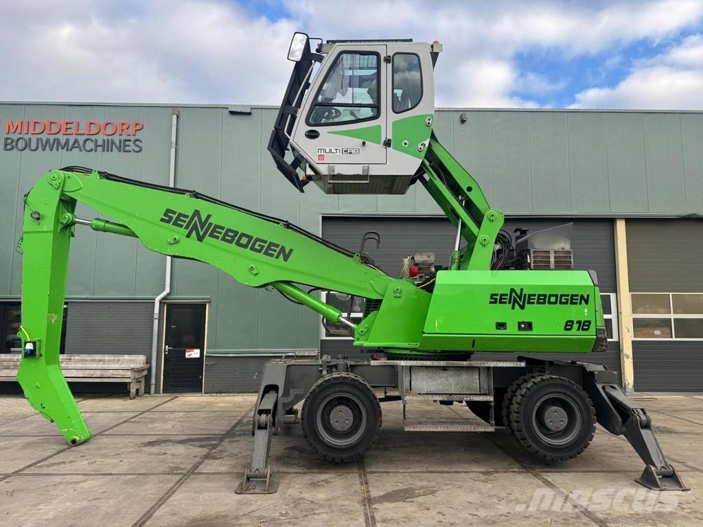 Sennebogen 818M Atliekų / pramoniniai krautuvai