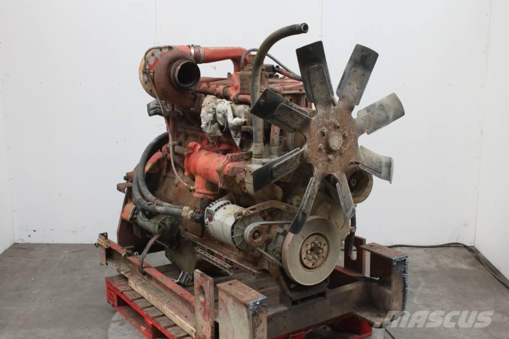 Cummins NT-855C Varikliai