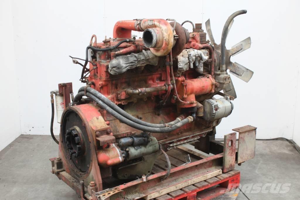 Cummins NT-855C Varikliai