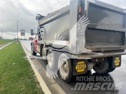 Kenworth T880 Savivarčių priekabų vilkikai