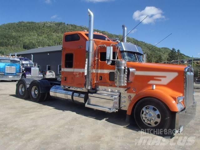 Kenworth W 900 L Naudoti vilkikai