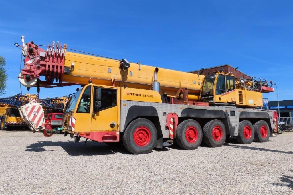 Terex Demag AC 140 Visureigiai kranai