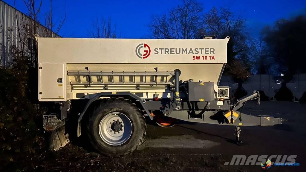 Streumaster SW 10 TA Asfalto perdirbimo technika