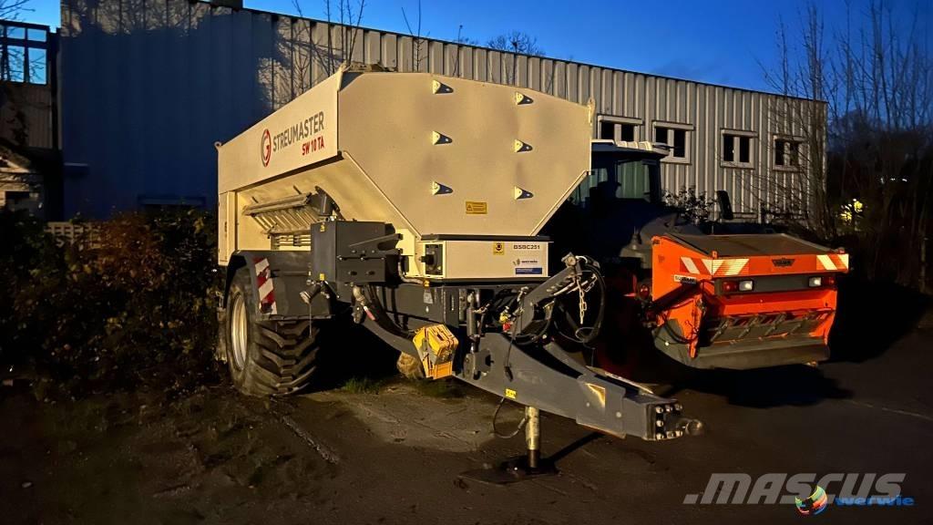 Streumaster SW 10 TA Asfalto perdirbimo technika