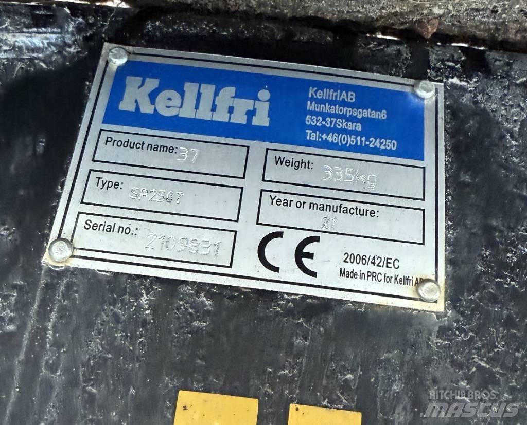 Kellfri SP250T PLOG Peiliai
