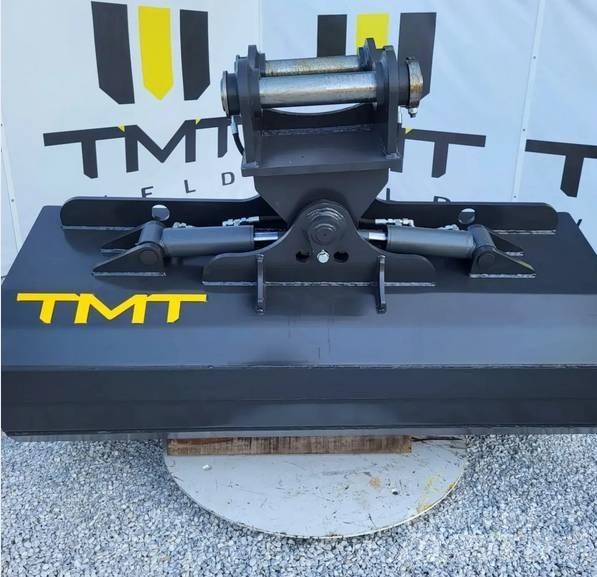 TMT JCB Tranšėjų kasimo technika