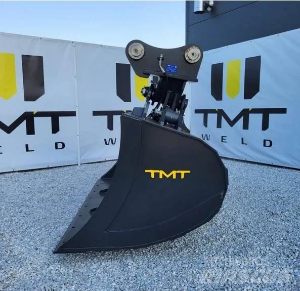TMT JCB Tranšėjų kasimo technika