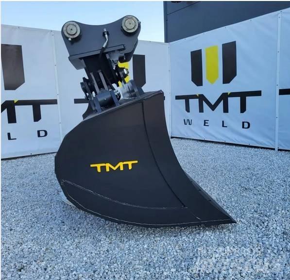 TMT JCB Tranšėjų kasimo technika
