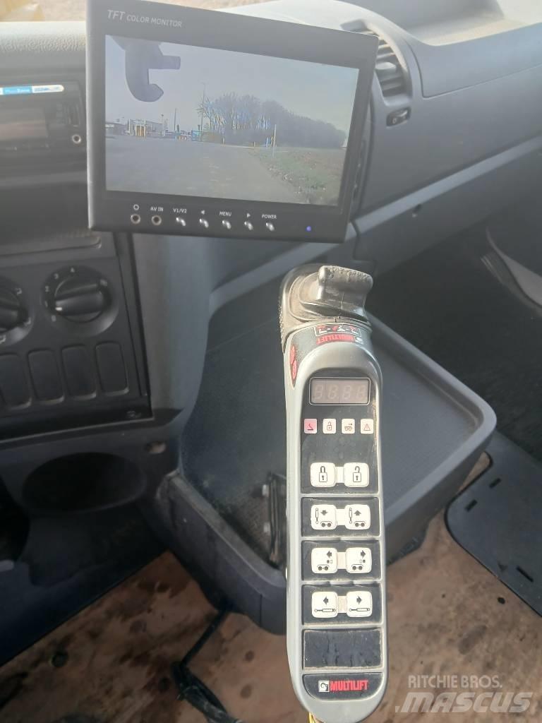 Scania R 420 Sunkvežimiai su keliamuoju kabliu