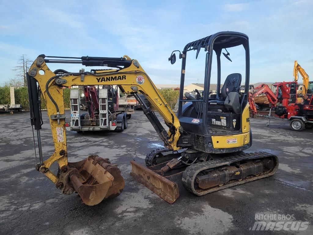 Yanmar Vio 27 Mini ekskavatoriai < 7 t