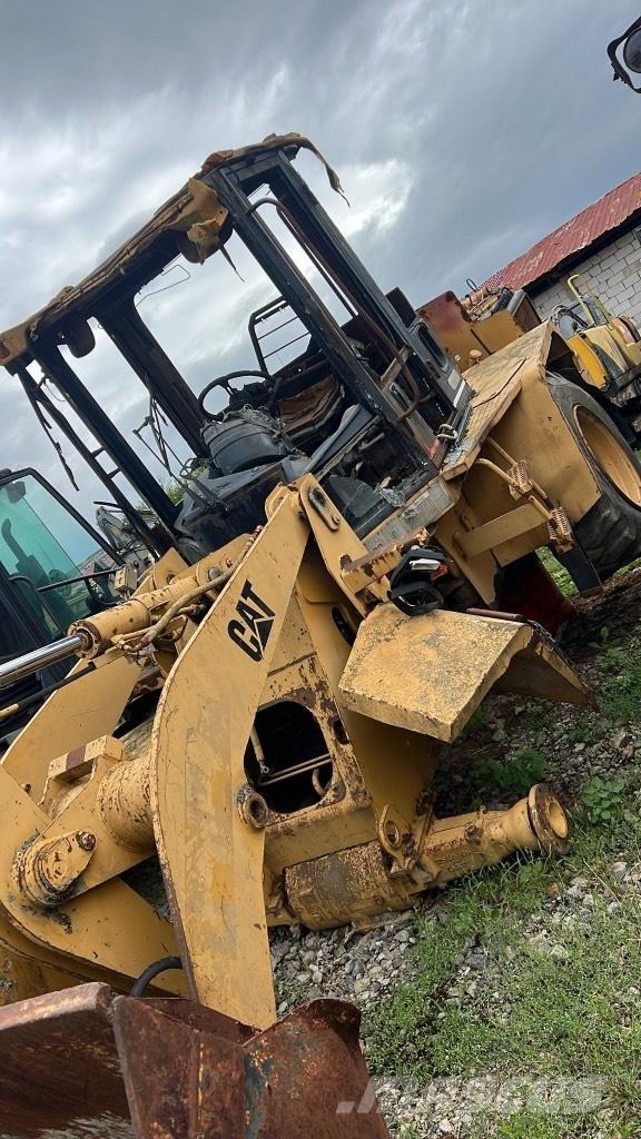 CAT 914 G Važiuoklė ir suspensija