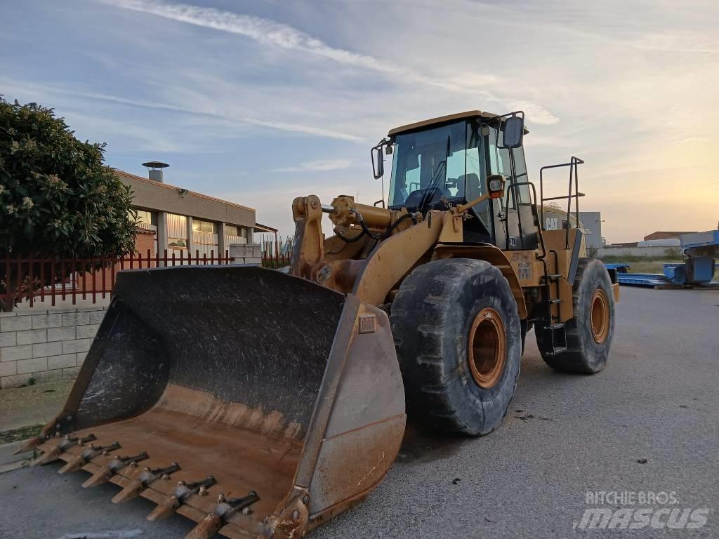 CAT 966 G series II Naudoti ratiniai krautuvai