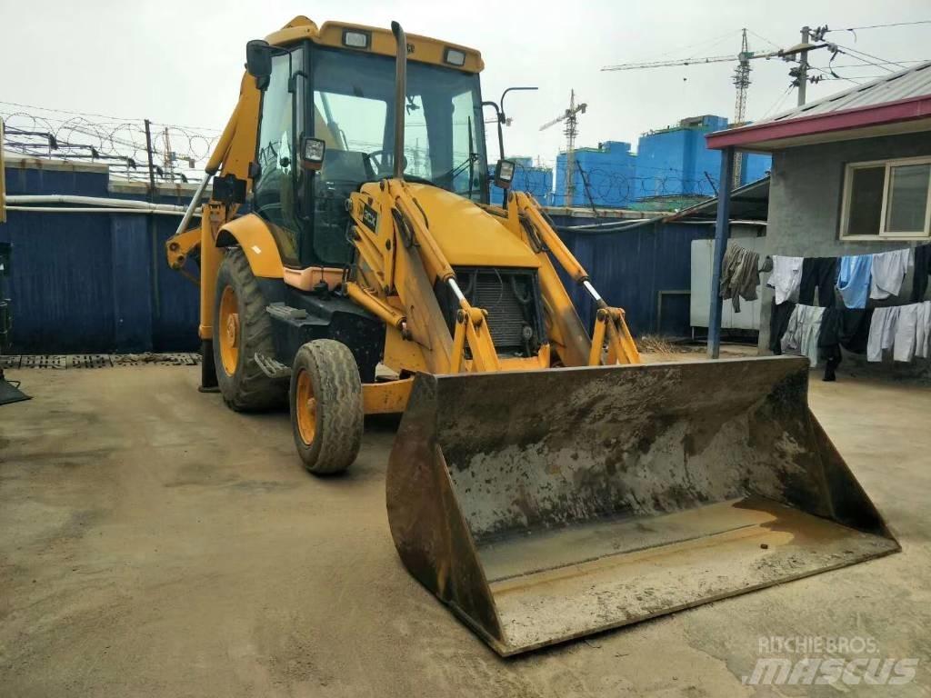 JCB 3CX Ekskavatoriniai krautuvai