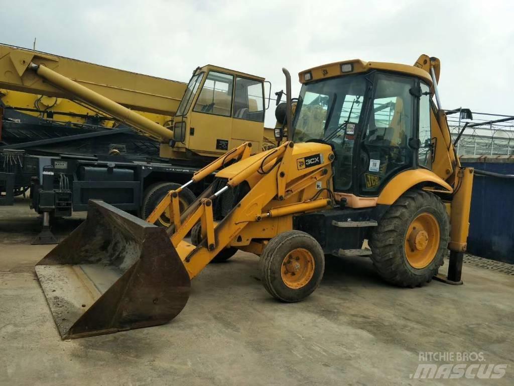 JCB 3CX Ekskavatoriniai krautuvai