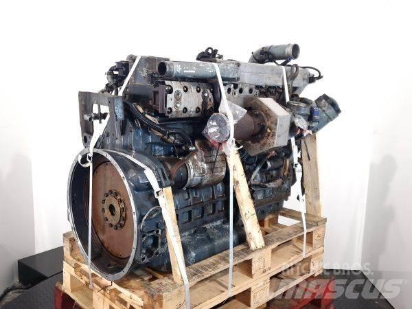 MAN D2876 LOH02 Varikliai