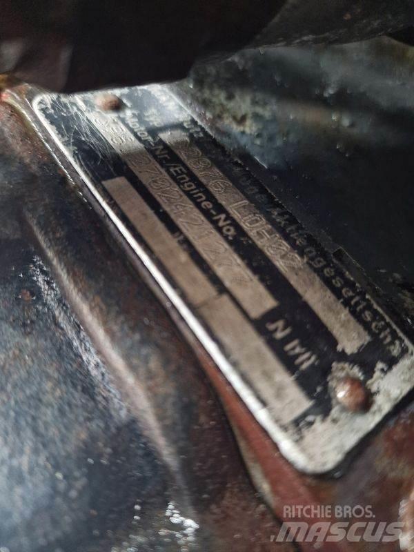 MAN D2876 LOH02 Varikliai