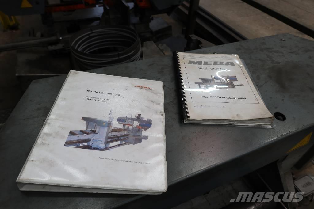 Meba 335DGA-2300 Statyba - Kita