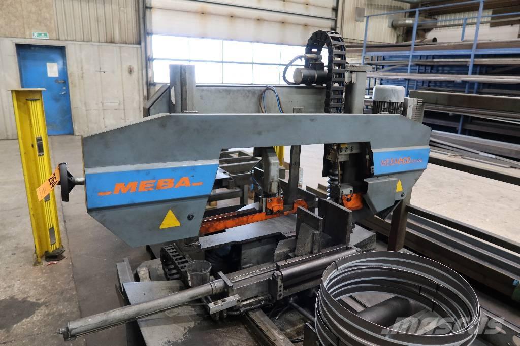 Meba 335DGA-2300 Statyba - Kita