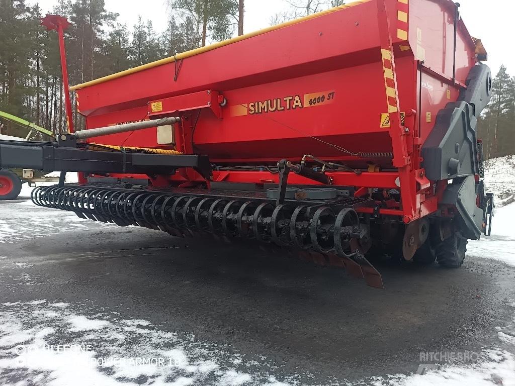 Simulta 4000 ST Sėjamieji kombainai