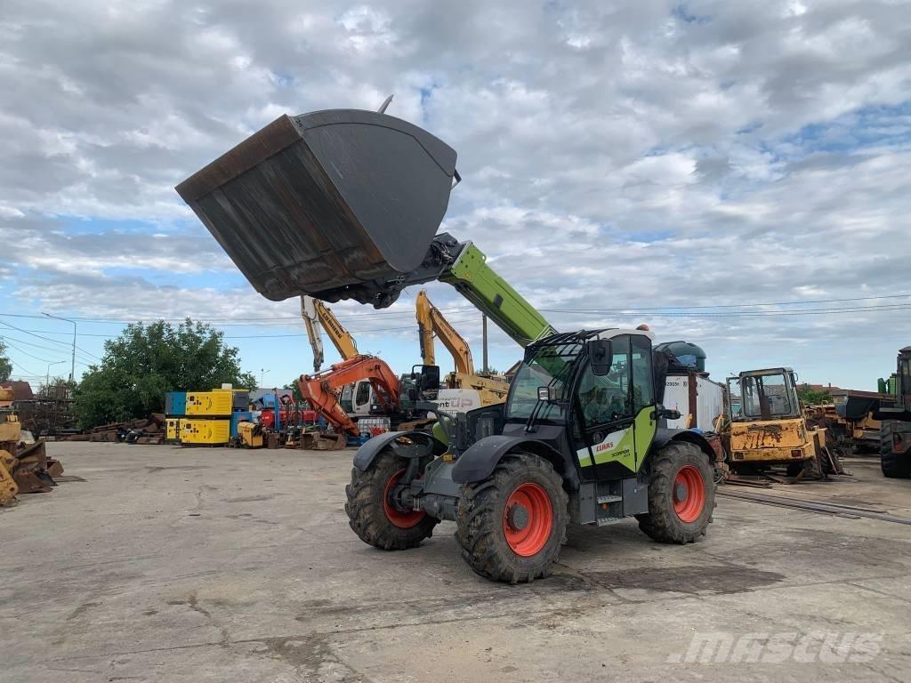 CLAAS Scorpion 732 Teleskopiniai krautuvai žemės ūkiui
