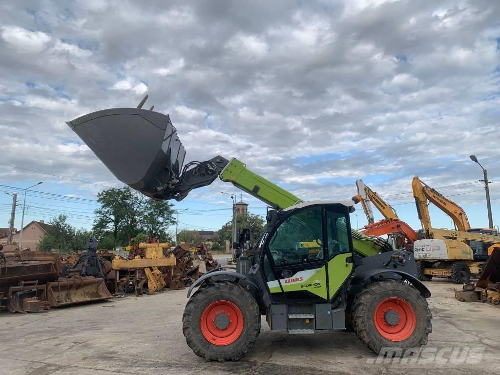 CLAAS Scorpion 732 Teleskopiniai krautuvai žemės ūkiui