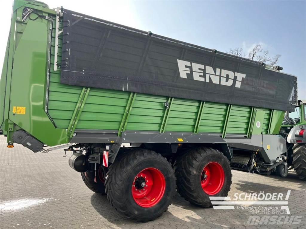 Fendt TIGO 75 XR Savikrovės priekabos