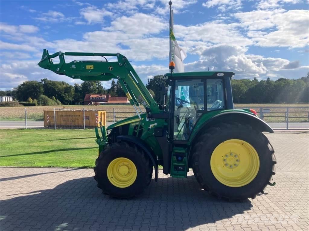 John Deere 6120M Traktoriai