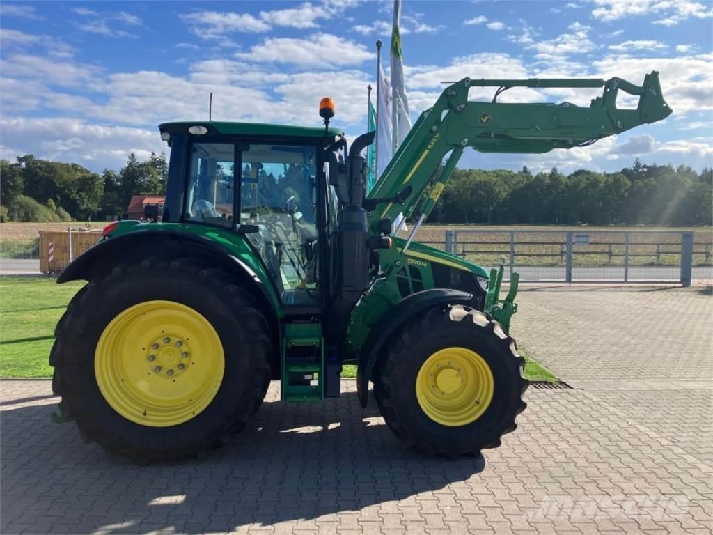John Deere 6120M Traktoriai