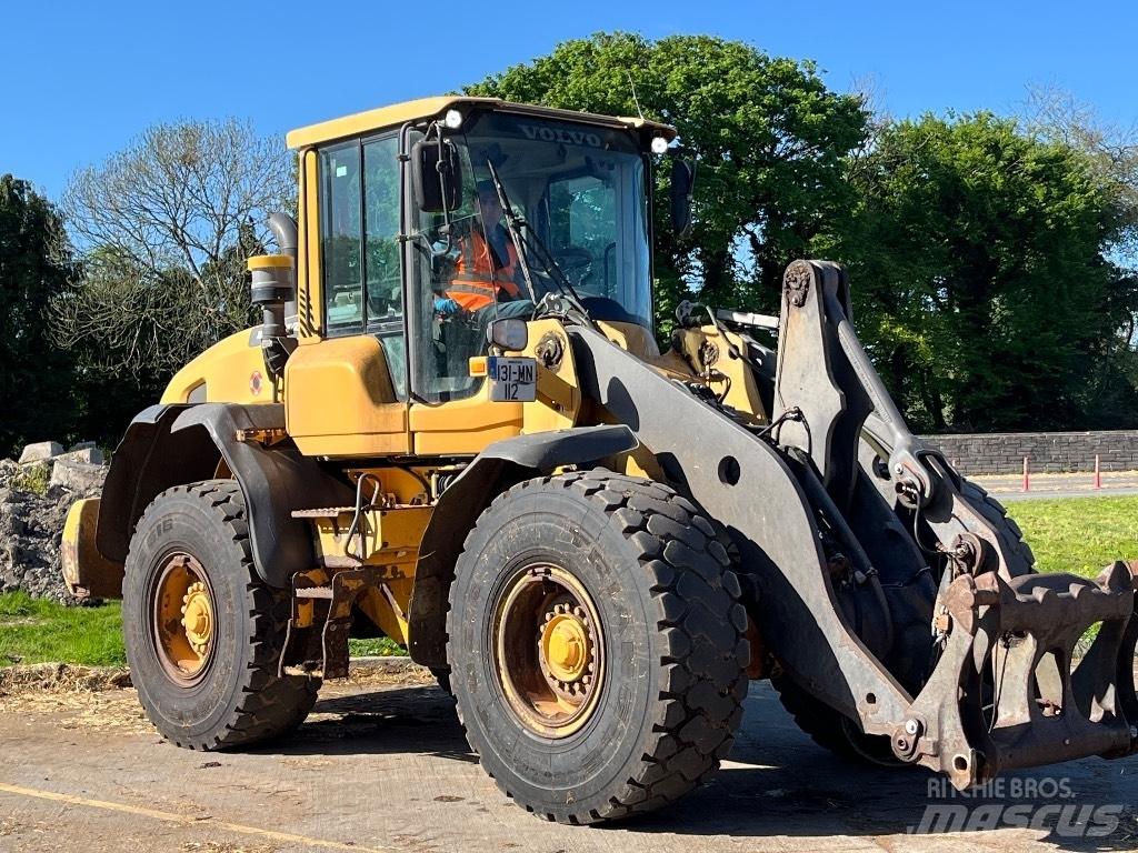 Volvo L 90 G Naudoti ratiniai krautuvai