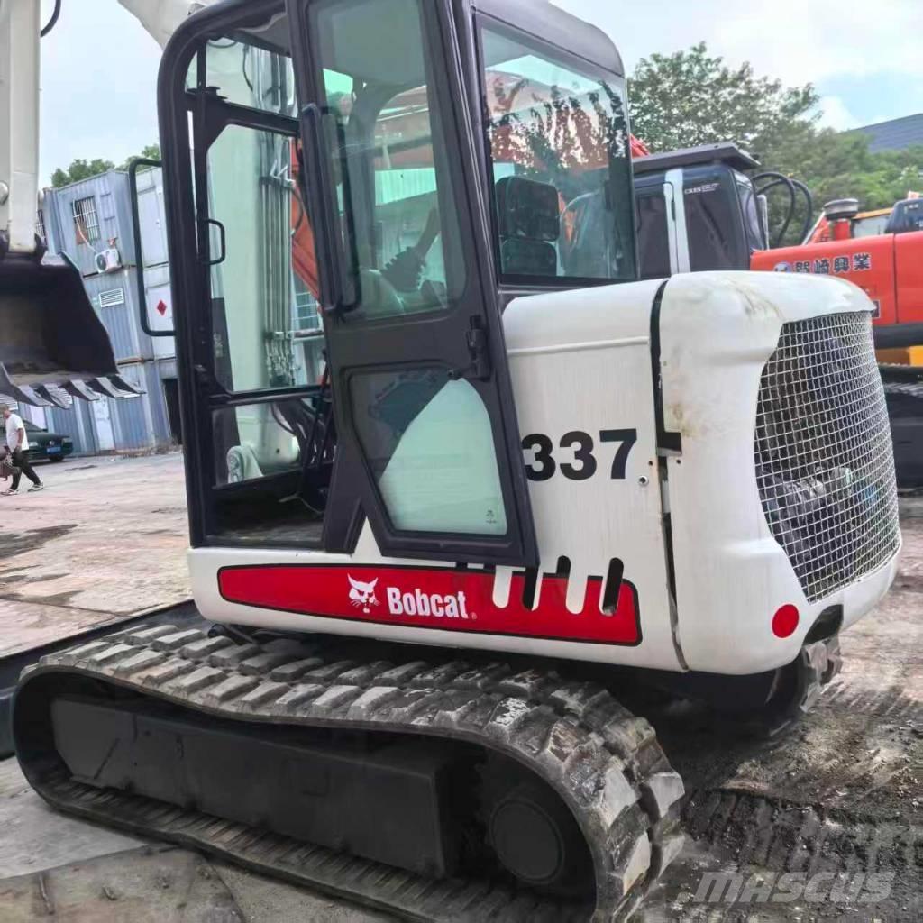 Bobcat 337 Mini ekskavatoriai < 7 t