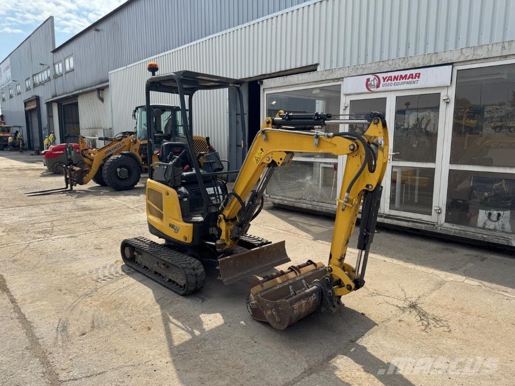 Yanmar VIO17 (01953) Mini ekskavatoriai < 7 t