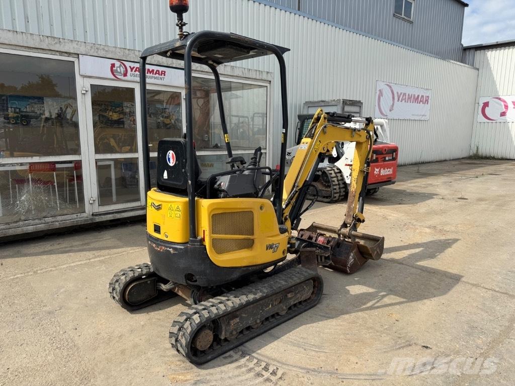 Yanmar VIO17 (01953) Mini ekskavatoriai < 7 t