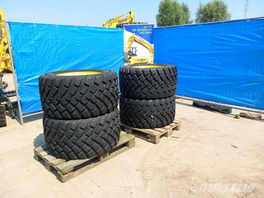 Barkley 500/45R22.5 Padangos, ratai ir ratlankiai