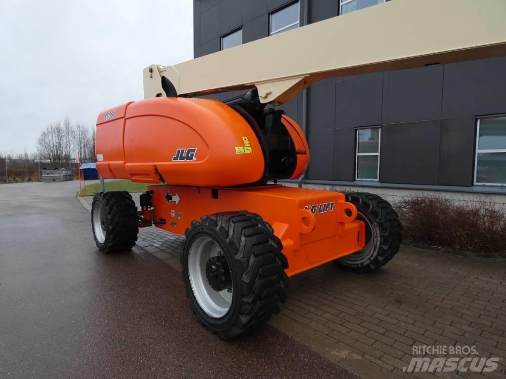 JLG 860 SJ Bomlift Alkūniniai keltuvai
