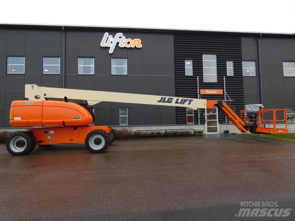 JLG 860 SJ Bomlift Alkūniniai keltuvai
