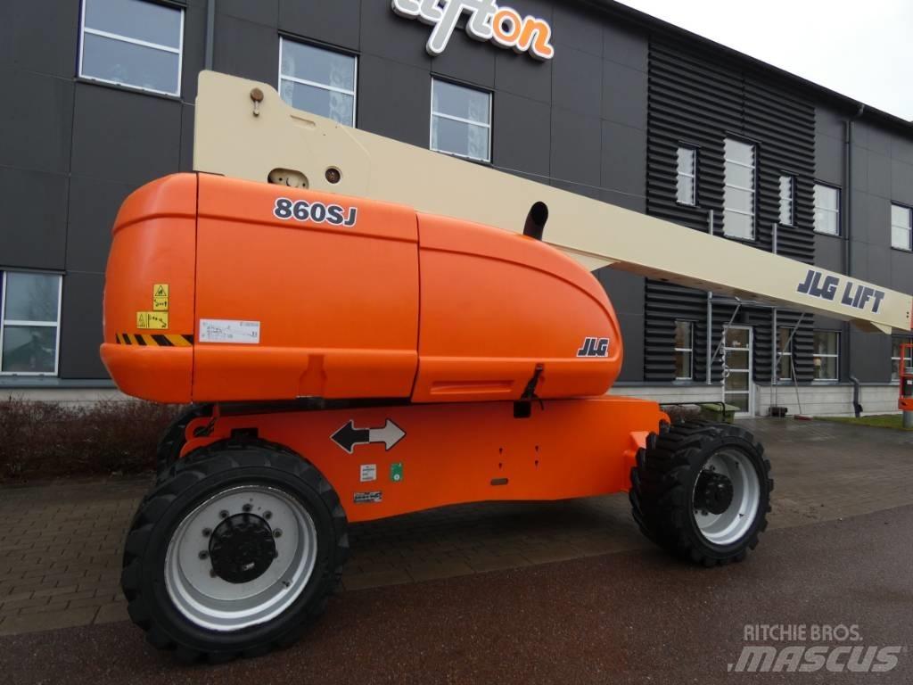 JLG 860 SJ Bomlift Alkūniniai keltuvai