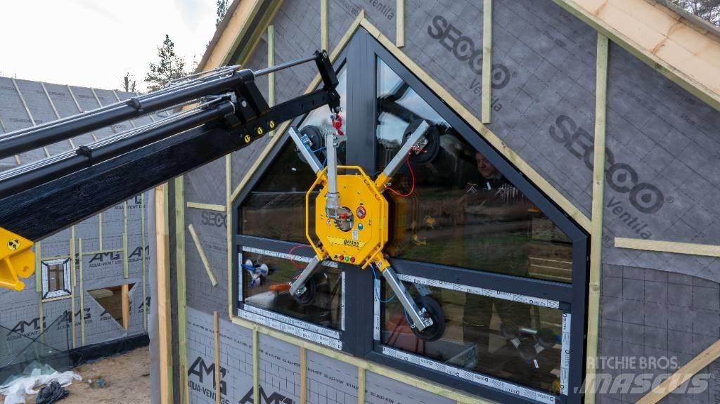 Befard XP602 Griebtuvai