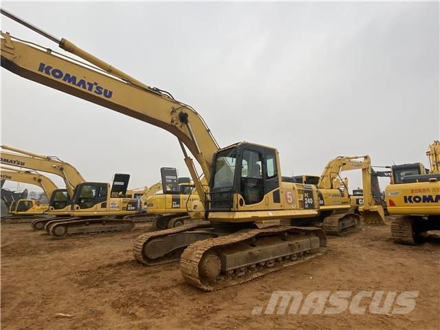 Komatsu PC 240 Vikšriniai ekskavatoriai